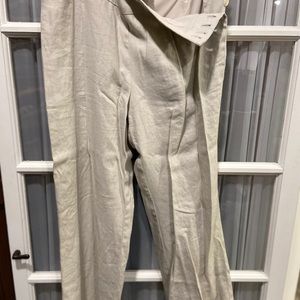 Jones New York linen pants
